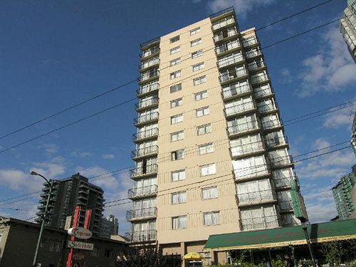 Tropicana Suite Hotel Vancouver Exterior photo