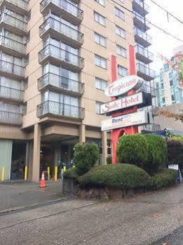 Tropicana Suite Hotel Vancouver Exterior photo